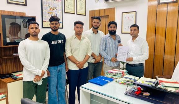 INSO submitted a memorandum to the GJU registrar against the fee hike