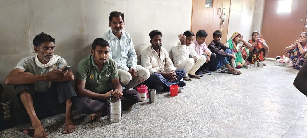 The facility of providing food to patients on bed did not last even for a few months