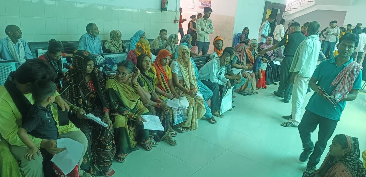 kasganj news influenza suffer children