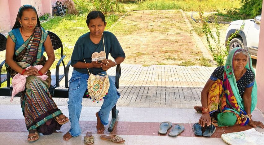 TB tests are not being done in the hospital, patients are waiting