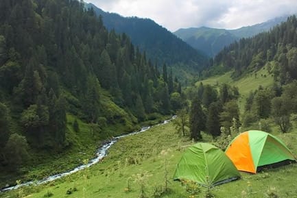 The rocky roads have hidden the beautiful valleys from the eyes