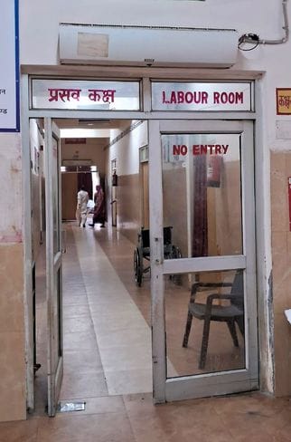 Deliveries decreased in government hospitals, increased in private ones