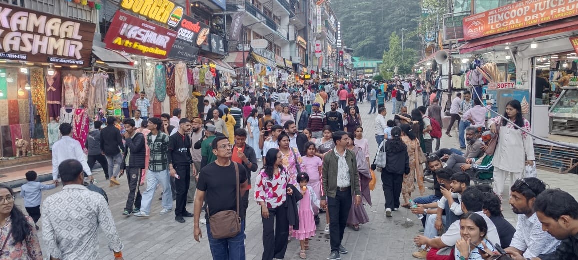 Tourists increased by 50% in Manali, business is back on track