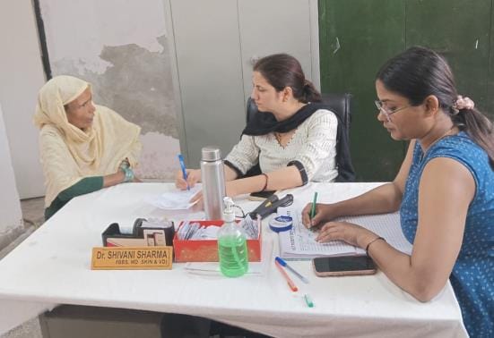 Skin is getting scorched due to heat, number of patients in hospital increased