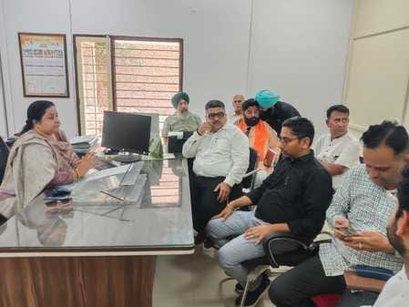 Mayor said to the officials: I want cleanliness in the city