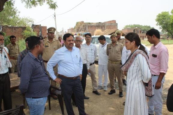 The victim's family will get a land lease in the village