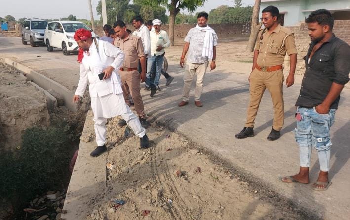MLA listened to the problems by setting up a chaupal