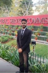 Sushant of Vidya Niketan got selected in ISRO