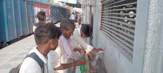 Cold water system at A class station is cold