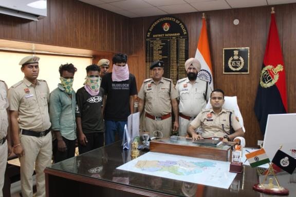 Three youths on two-day remand in snatching case