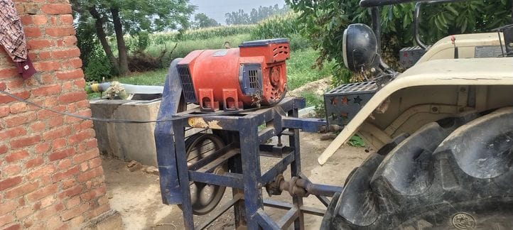 There were faults in the power lines throughout the day, darkness in 200 villages