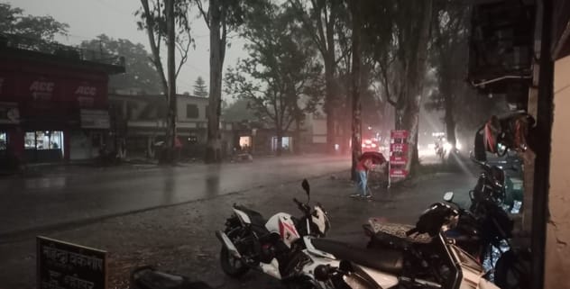 Heavy hailstorm wreaks havoc: Vegetable, mango and litchi crops destroyed