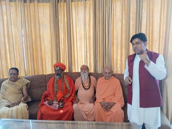 Hindu Chetna Yatra campaign started for liberation of Shri Krishna Janmabhoomi