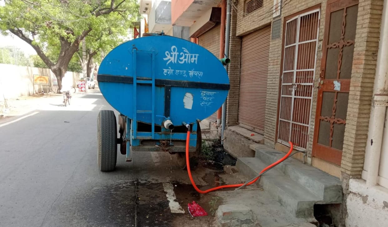problem of electric and water in 4 wards
