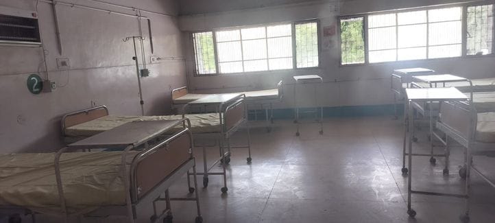 A special ward of 10 beds is ready in the civil hospital