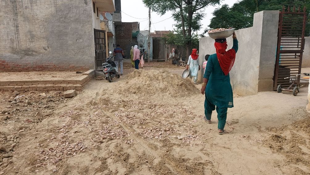 Streets will be constructed in Ward 1 at a cost of Rs 2.59 crore