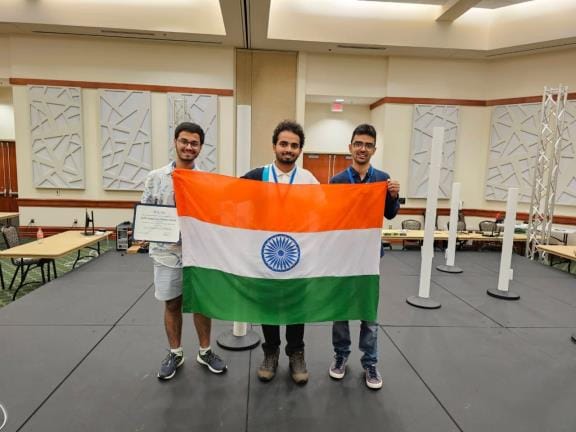 IIT's aerial robotics team became world champion by defeating 36 countries