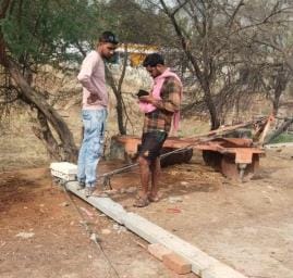 14 poles broke in Chitrakoot, electricity supply to more than 100 villages disrupted