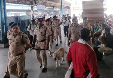 Security increased at Ambala Cantt station