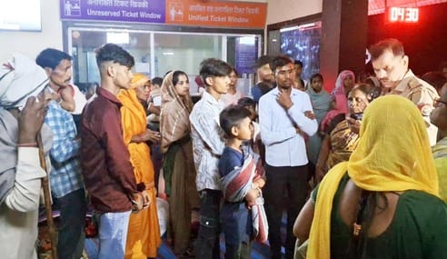 People were terrified by the threat... villagers fled from their homes