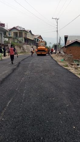 BlackTopping on NH Bhaderwah Basohali