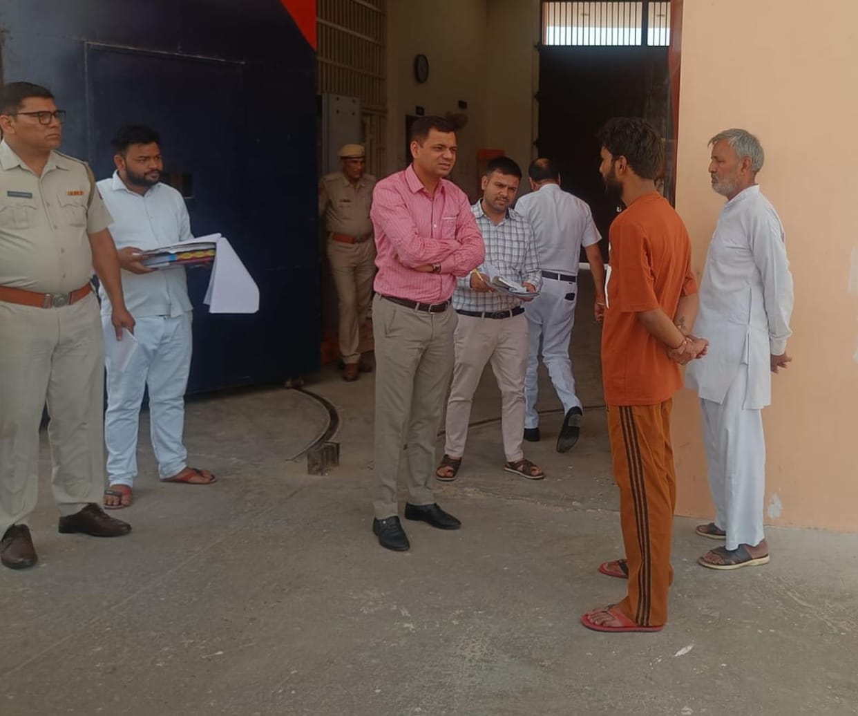 cjm inspected bhiwani jail