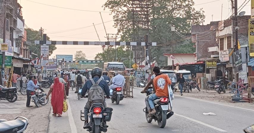 Survey of Jharkhandi overbridge completed, preparation for Bahadurpur