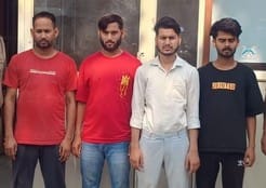 Report filed against 11 including 5 women for misbehaving with SOG, 4 arrested