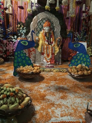Praise of Sai Baba with Kakad Aarti in the second Kumbhak Abhishek Festival