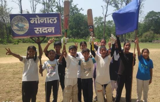 Monal House won the final of the cricket competition