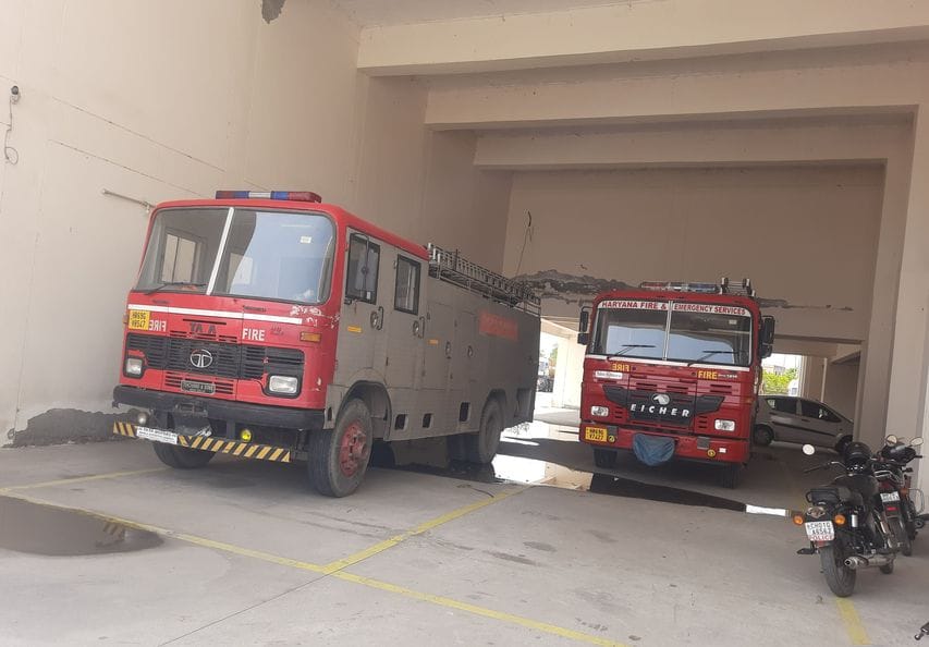 Fire department needs 200 more personnel and 29 vehicles