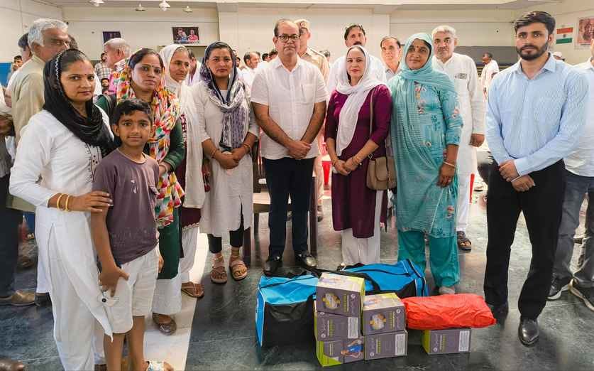 Sports equipment worth Rs 37 lakh given to Gram Panchayats