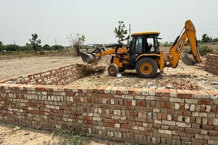 Encroachment removed from revenue land of Jati Kalan