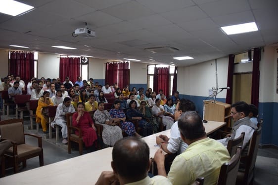 The aim is to promote research activities: Prof. Dilbagh