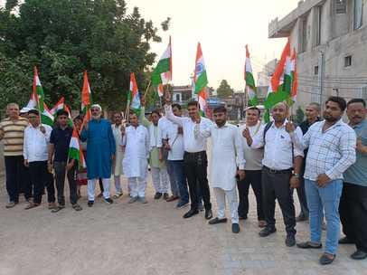 Tiranga Yatra taken out on the success of Operation Sindoor