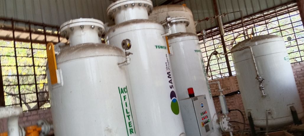 There will be no shortage of oxygen in the civil hospital, a plant of 1000 LPM capacity started