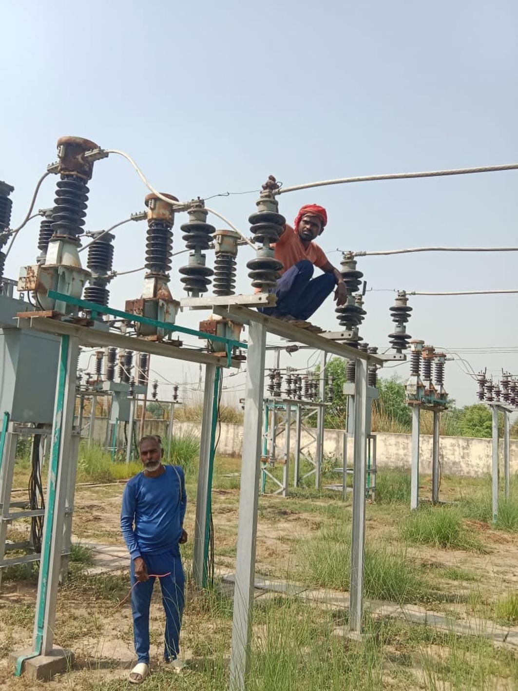 Fault caused power supply to 30 villages to be cut off