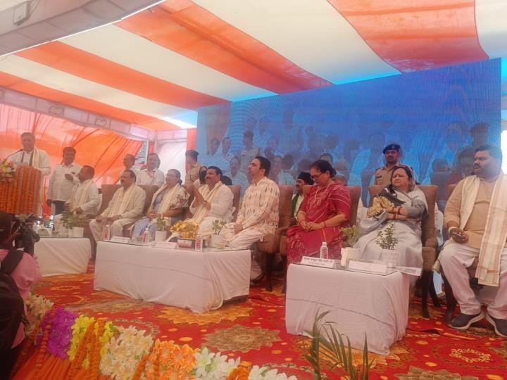 Development work done at Hathras City Station dedicated to the public