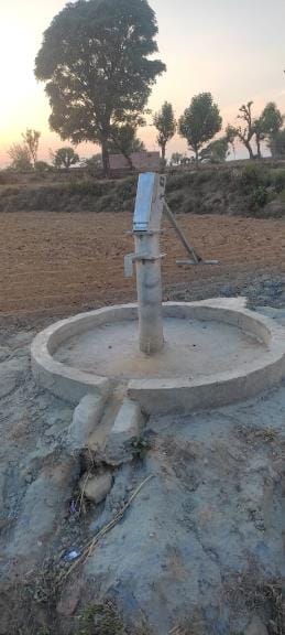 Shortage of Drinking Water in zohanu