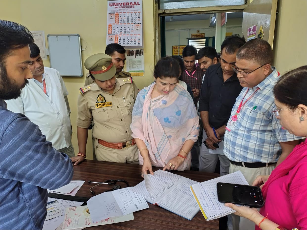Foreign medicine was found written on government prescription, displeasure expressed