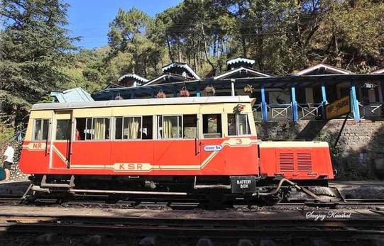 Rail motor car will run again from Kalka to Shimla