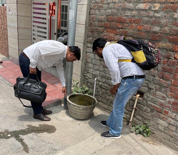 Malaria department's dengue survey completed, situation not serious