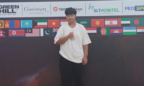 Anushka won silver medal in boxing championship
