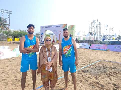 jammu, sports, khelo india beach games