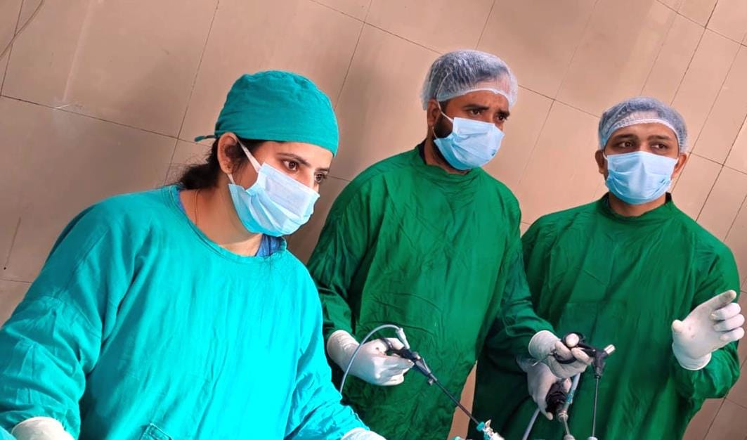 Complex hip replacement of a 125 kg patient was successful