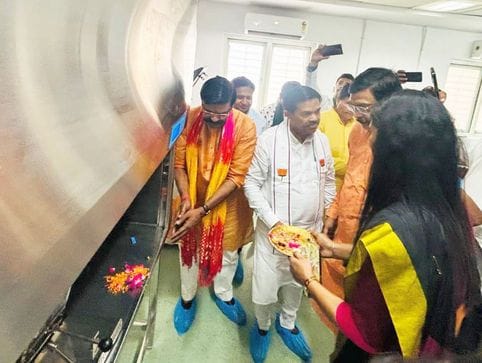 Blood component separation unit started in Government Medical College