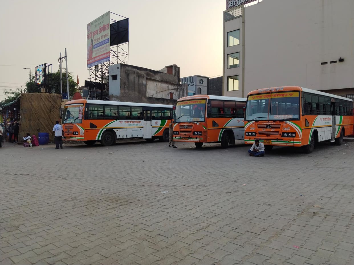 Roadways is getting passengers before 11 am, silence in the afternoon