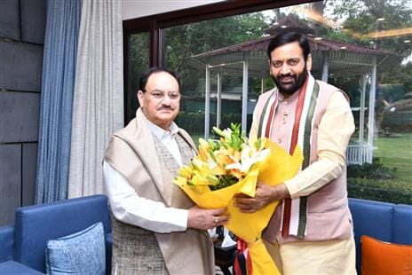 Saini met Nadda, organisational appointments soon.