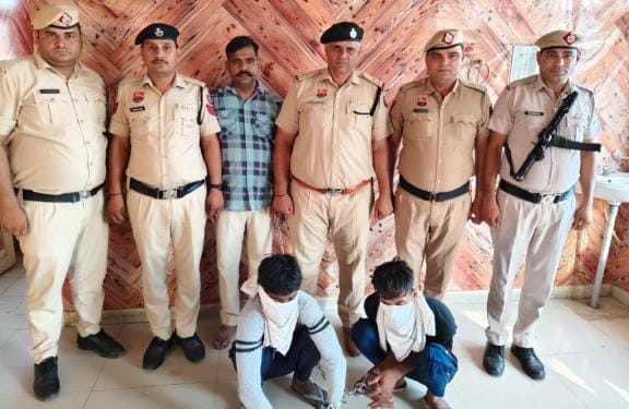 Two accused arrested for murdering a young man over saying finger chips were raw.