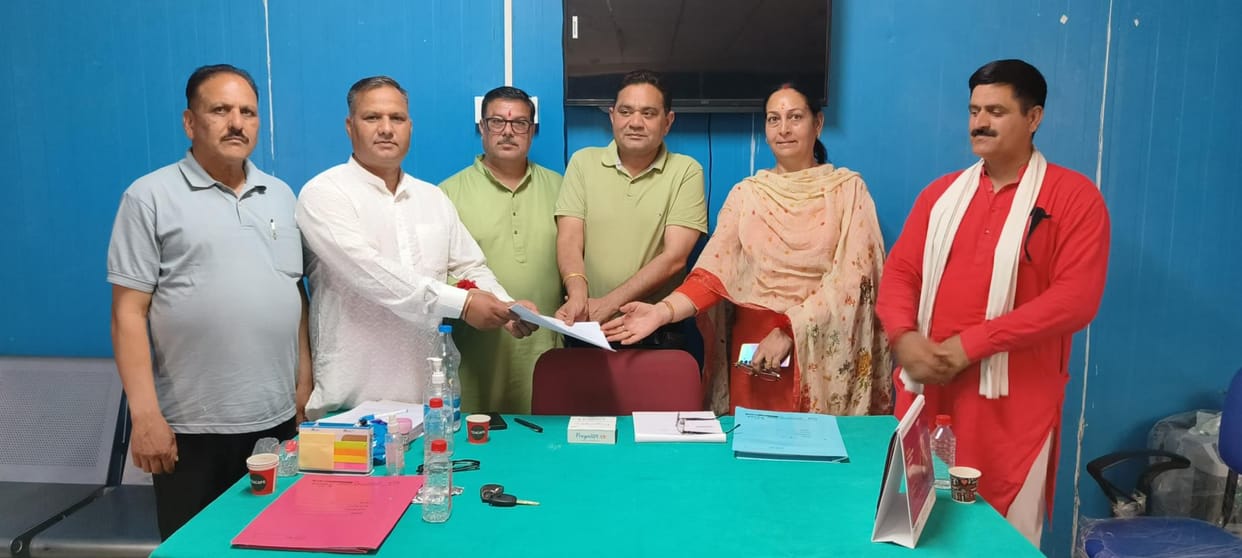 Deligation Meet with Tehsildar